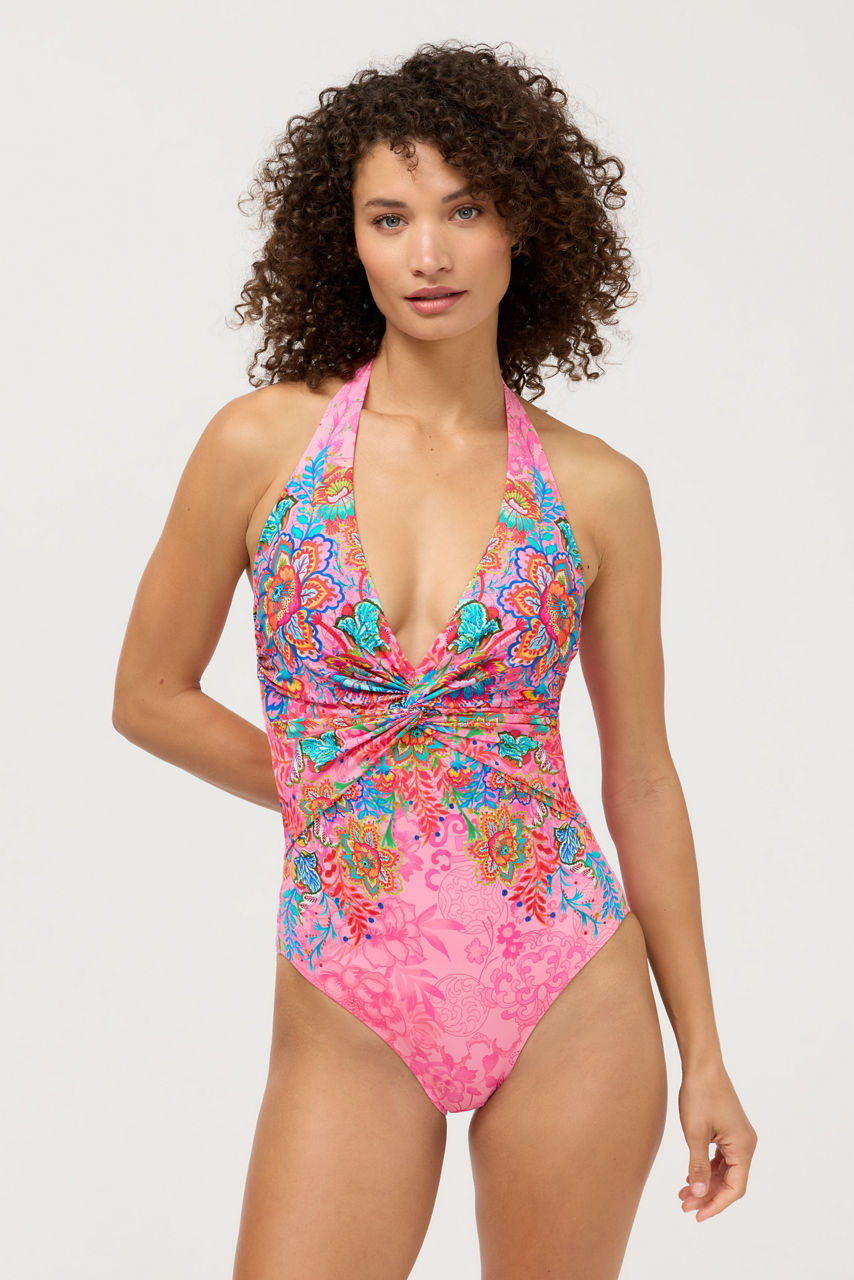 ROISIN TWIST ONE PIECE, , large image 1