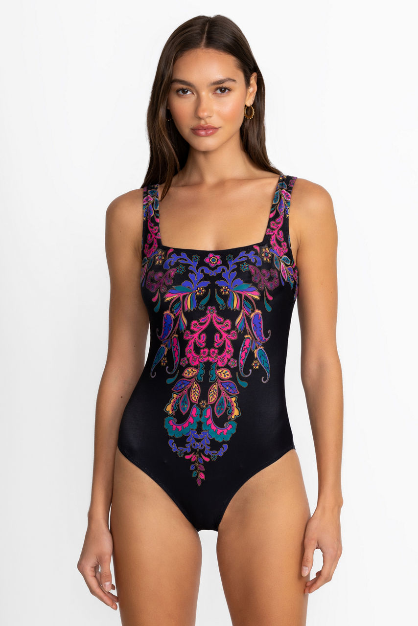 FATIMA SQUARE NECK ONE PIECE