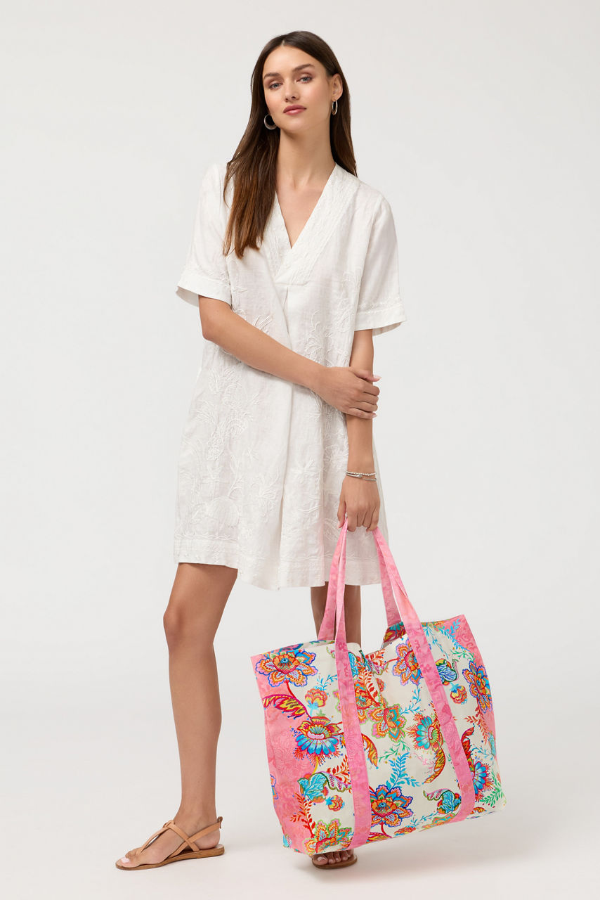 ROISIN BEACH TOTE, , large image 3