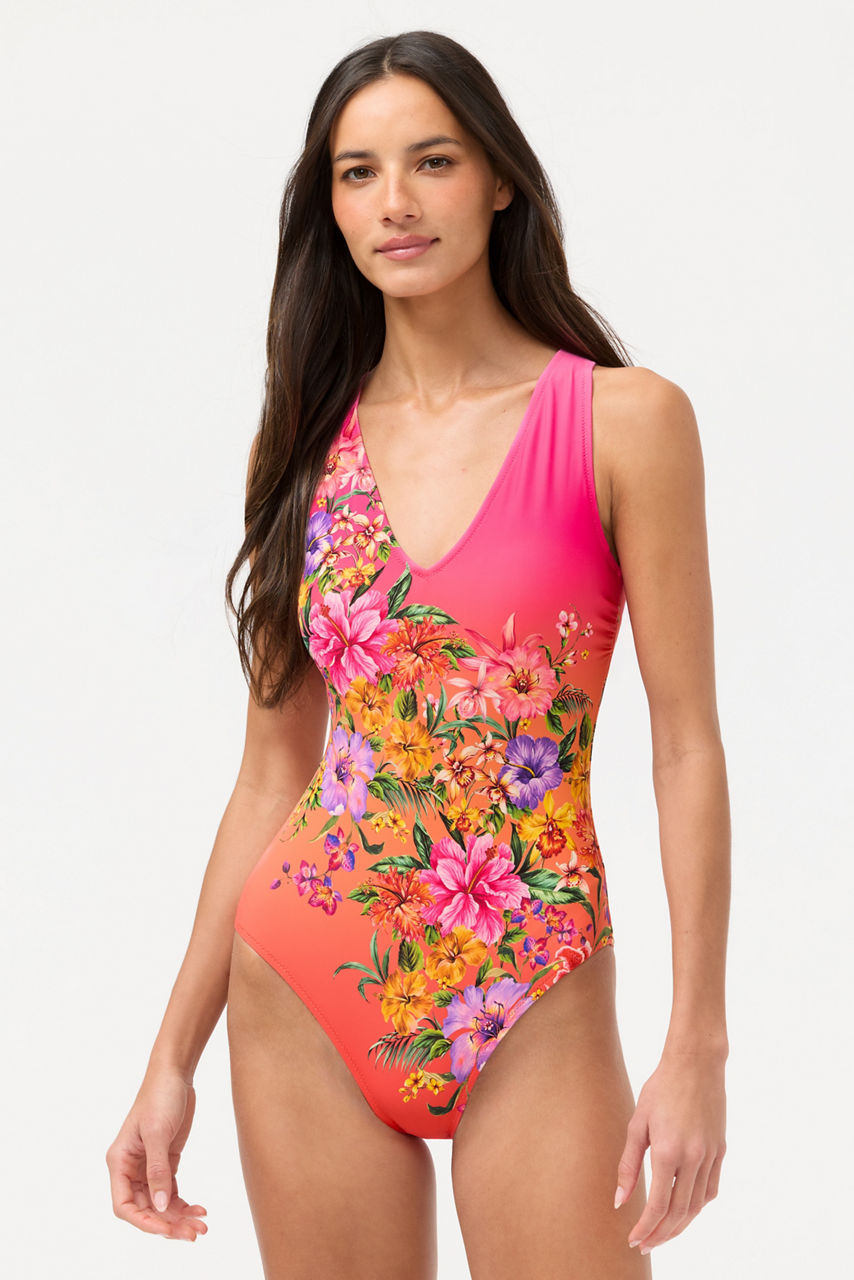 KAIRI V-NECK ONE PIECE, , large image 1