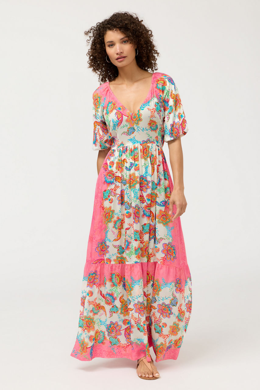 ROISIN MAXI DRESS, , large image 1