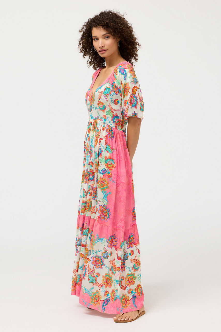 ROISIN MAXI DRESS, , large image 2