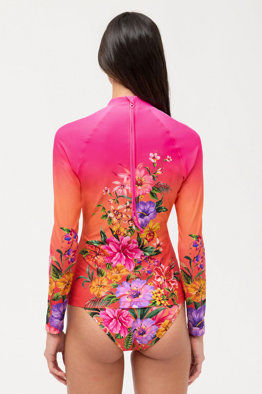 KAIRI LONG SLEEVE SURF SHIRT, , large image 3