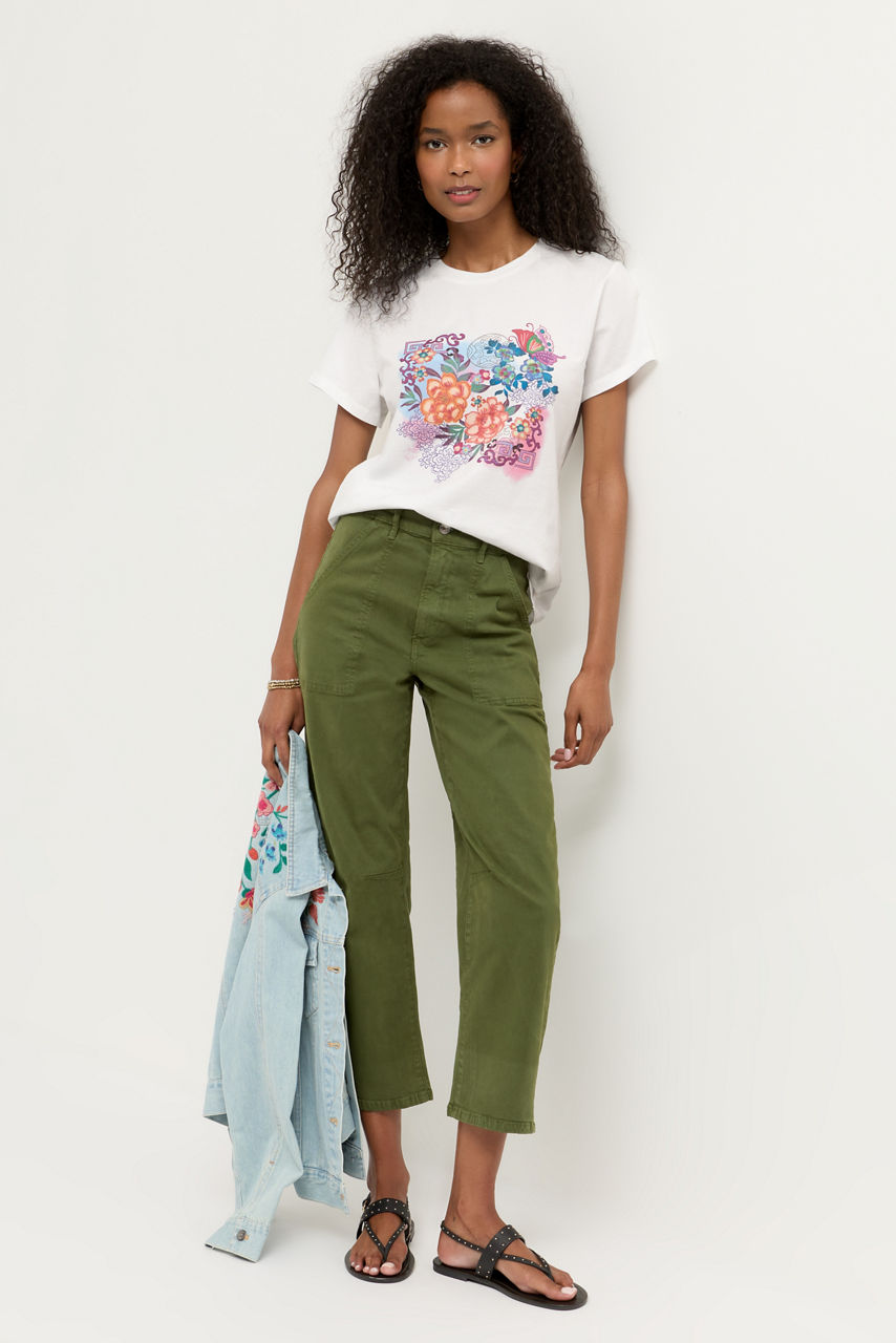 ROSEUM SWIM COVERUP T-SHIRT, , large image 4