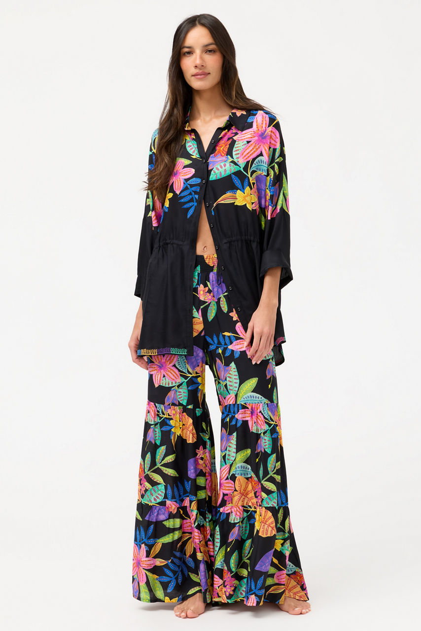 SCABIOSA TIERED PANT, , large image 1