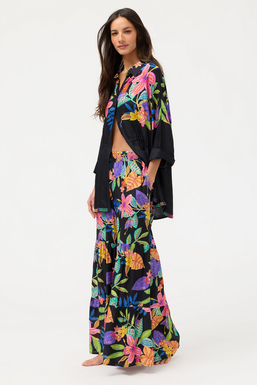 SCABIOSA TIERED PANT, , large image 2