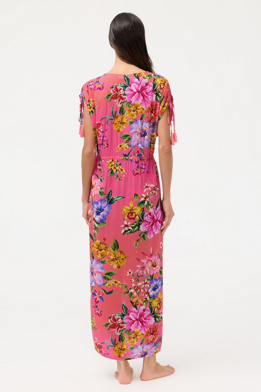 KAIRI DRAWCORD KAFTAN, , large image 3