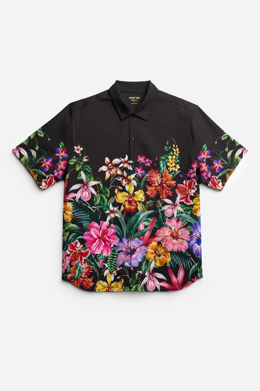 BLACK KAIRI MEN S COVERUP SHIRT, , large image 1