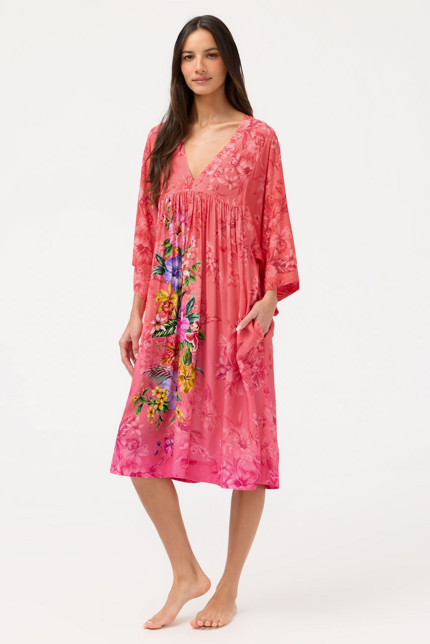 KAIRI EASY COVERUP DRESS, , large image 1