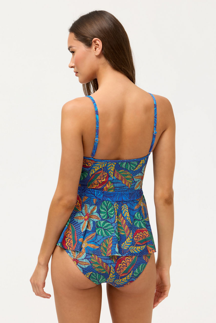 MARIS PEPLUM TANKINI, , large image 3