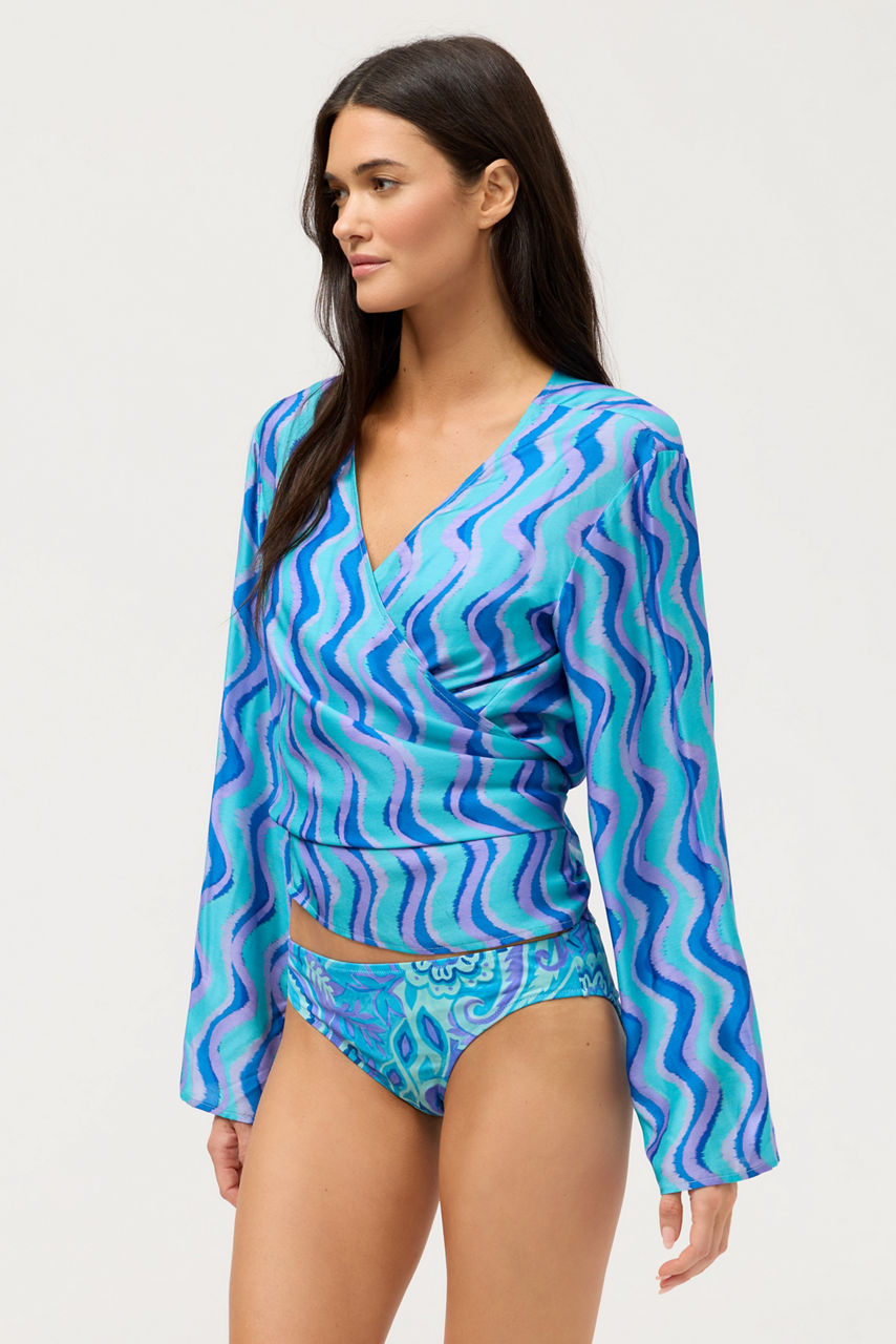 MULLA WAVE OPEN FRONT SHIRTIGAN, , large image 3