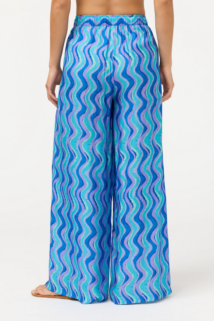 MULLA WAVE WIDE LEG PANT, , large image 3
