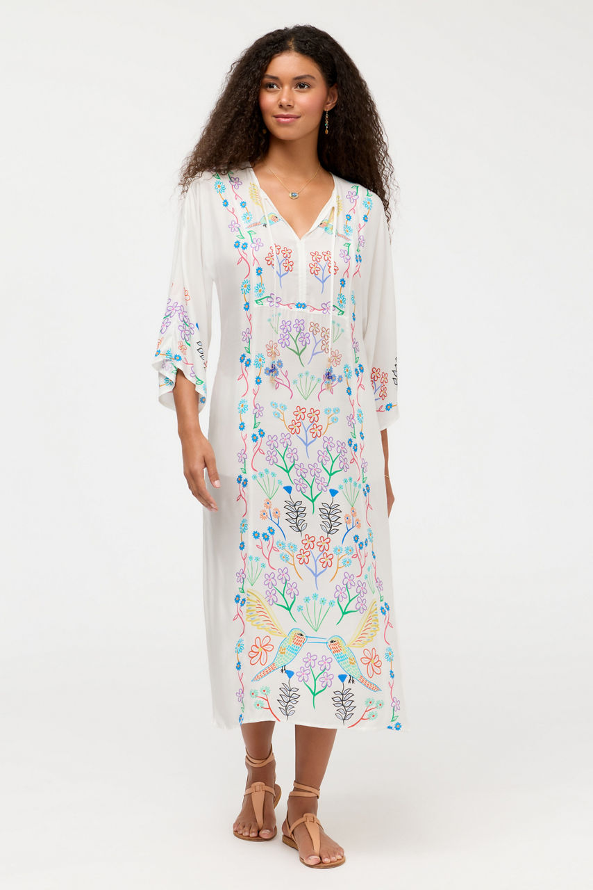 JW X ASHLEY PERCIVAL AVERI KAFTAN, , large image 1