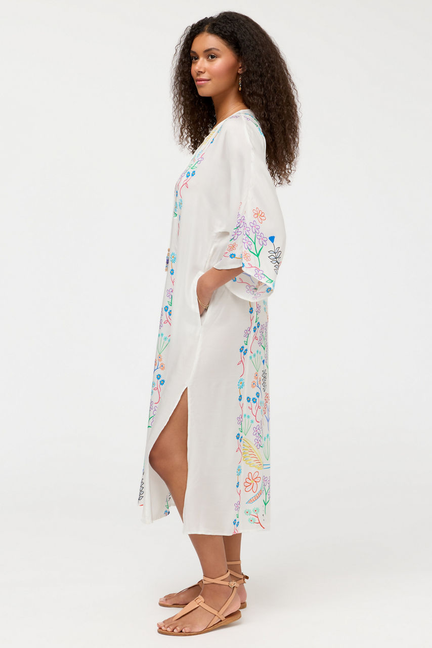 JW X ASHLEY PERCIVAL AVERI KAFTAN, , large image 2