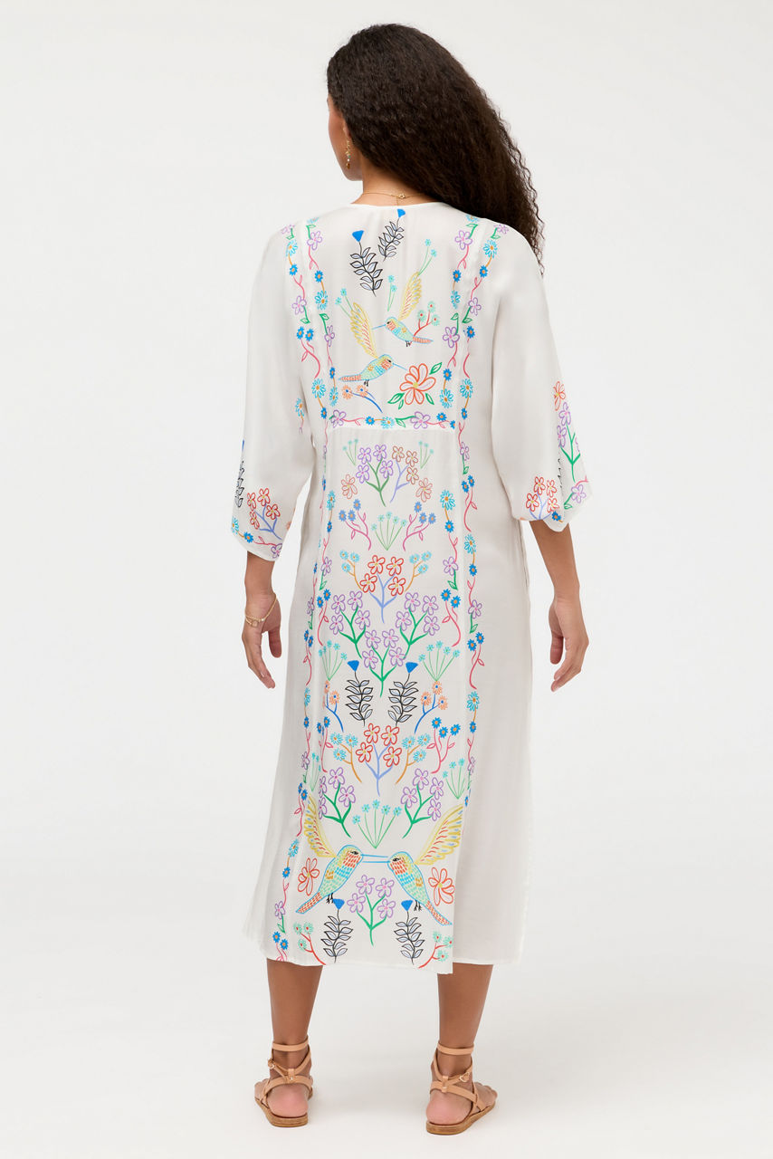 JW X ASHLEY PERCIVAL AVERI KAFTAN, , large image 3