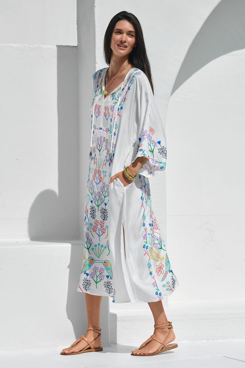 JW X ASHLEY PERCIVAL AVERI KAFTAN, , large image 4