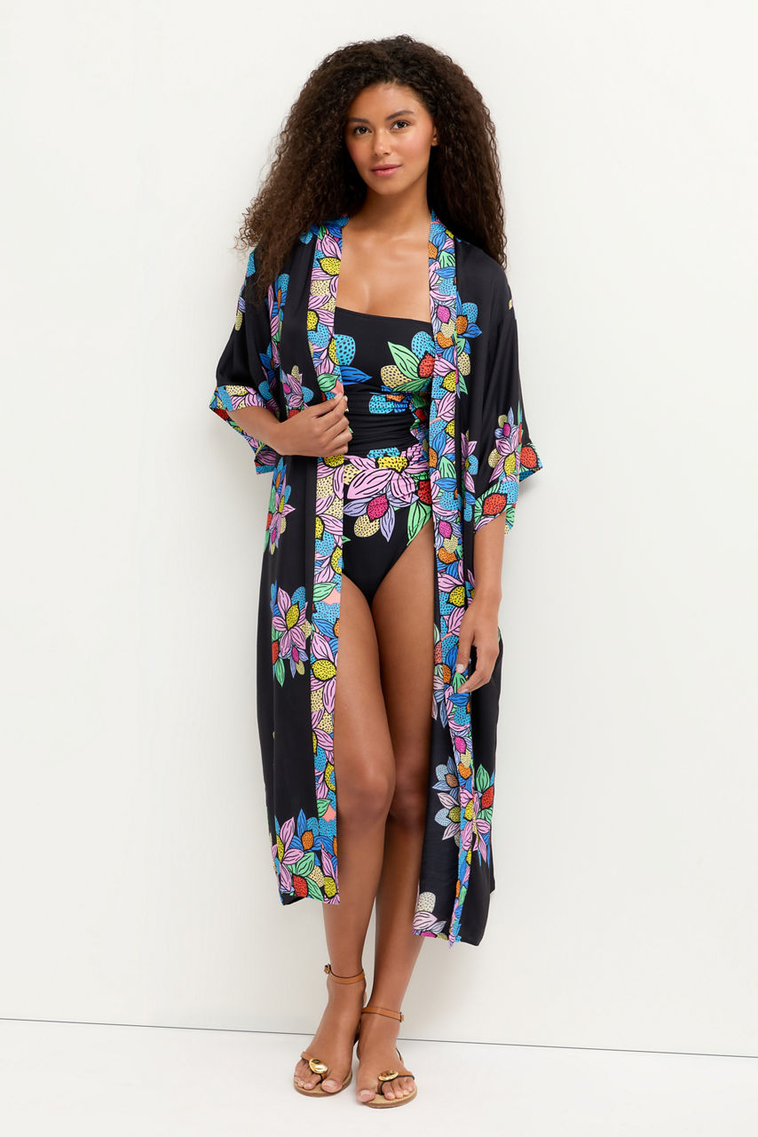 JW X ASHLEY PERCIVAL LONG KIMONO, , large image 1