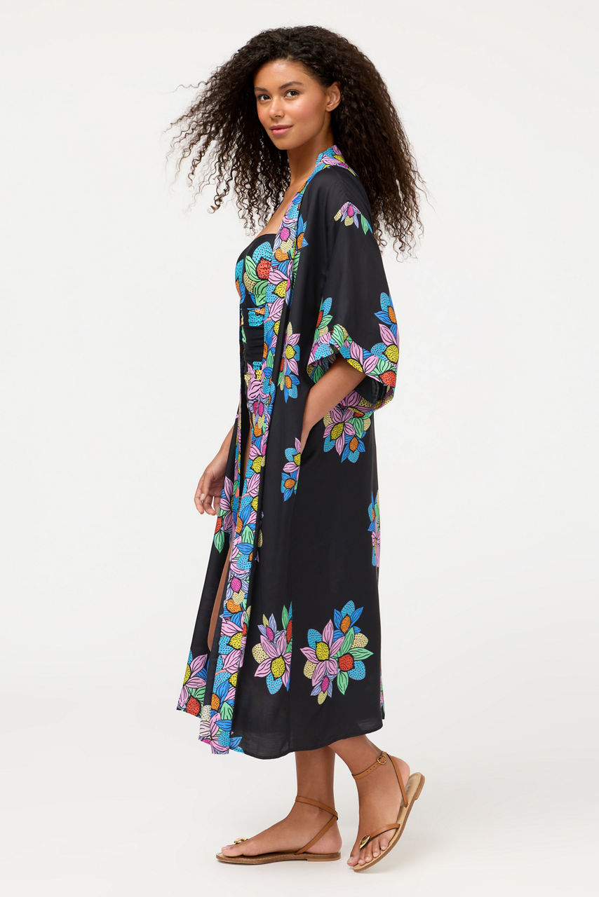 JW X ASHLEY PERCIVAL LONG KIMONO, , large image 2
