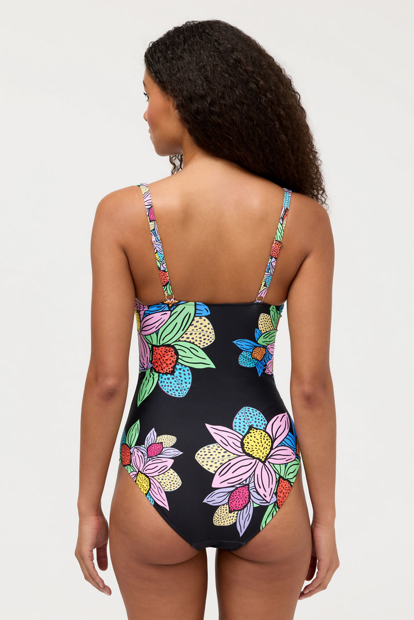 JW X ASHLEY PERCIVAL RUCHED ONE PIECE, , large image 3