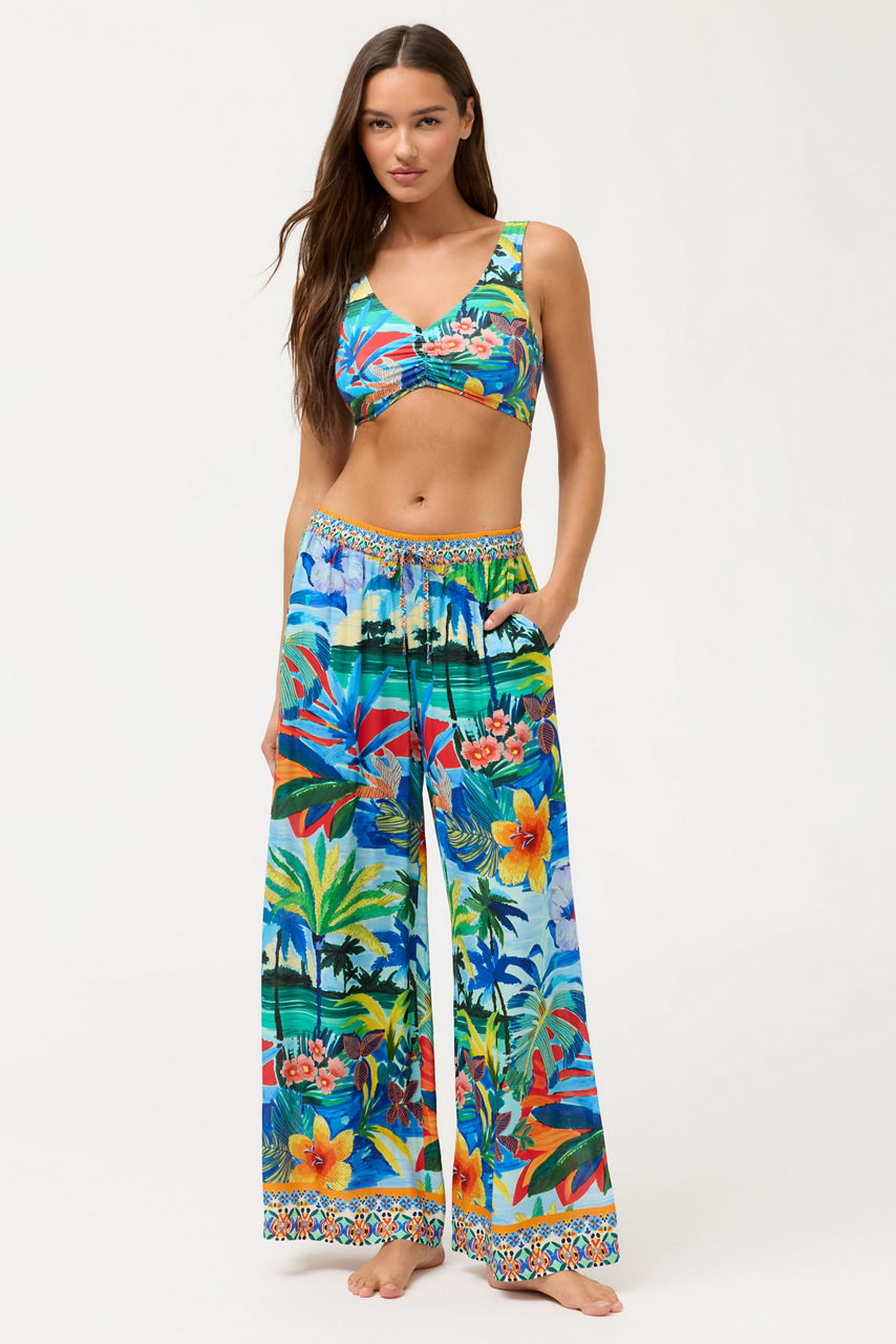 PARADIS WIDE LEG PANT, , large image 1