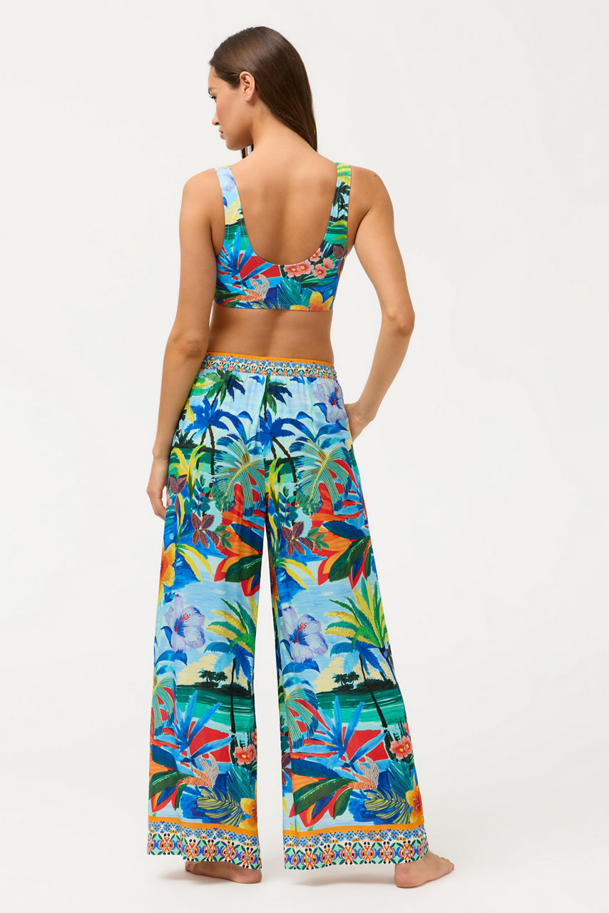 PARADIS WIDE LEG PANT, , large image 3