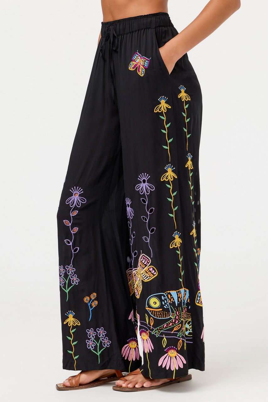 JW X ASHLEY PERCIVAL WIDE LEG PANT, , large image 2