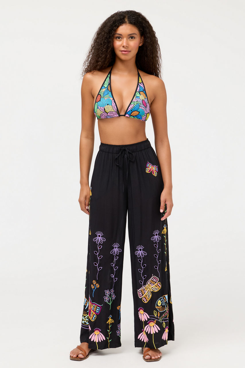 JW X ASHLEY PERCIVAL WIDE LEG PANT, , large image 3