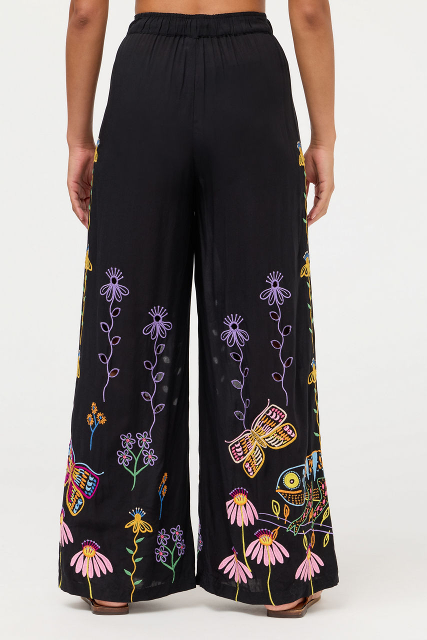 JW X ASHLEY PERCIVAL WIDE LEG PANT, , large image 4