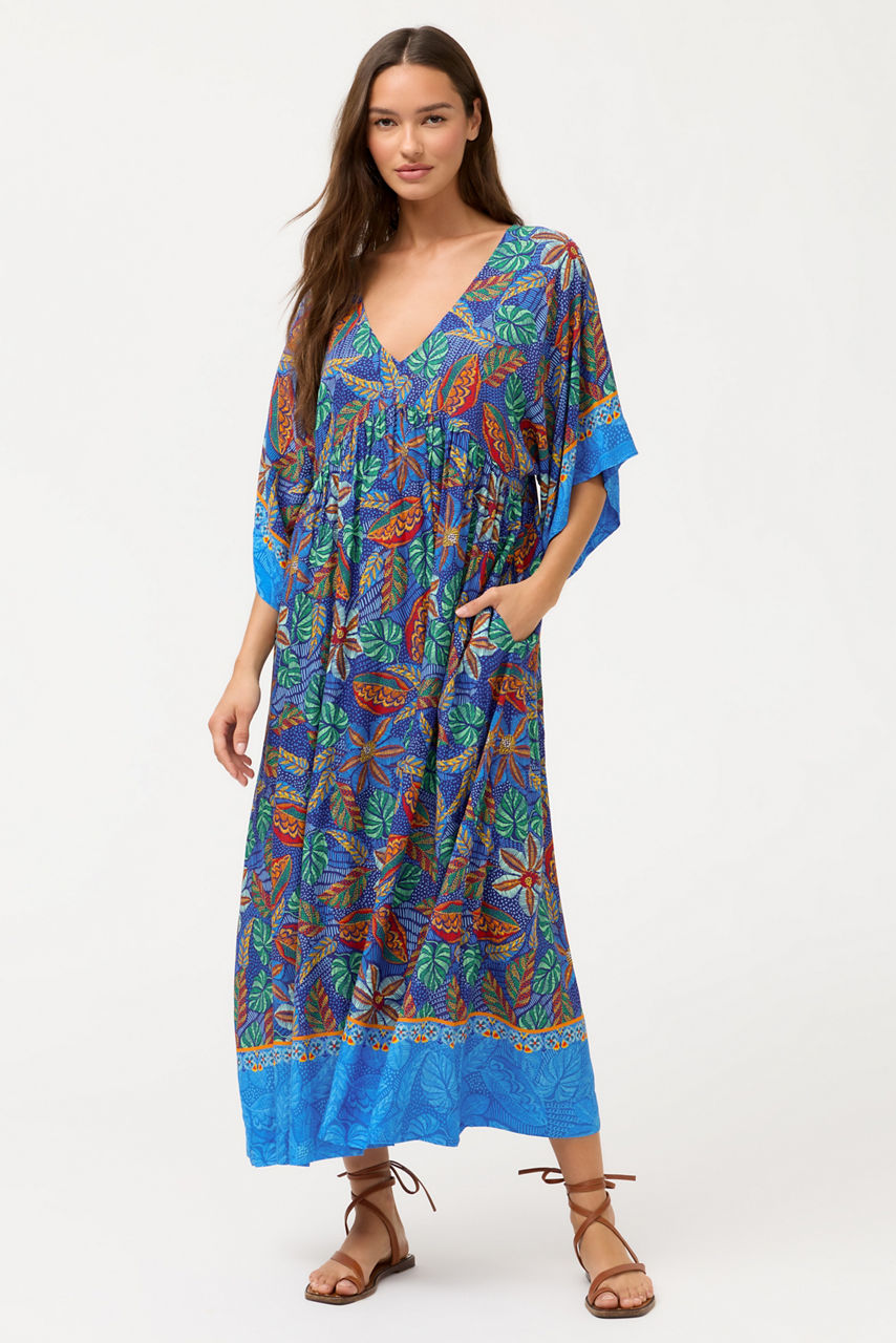 MARIS KAFTAN DRESS, , large image 1