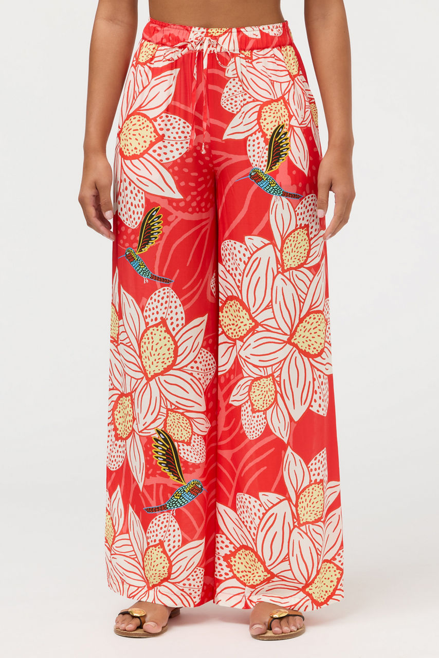 JW X ASHLEY PERCIVAL WIDE LEG PANT, , large image 2