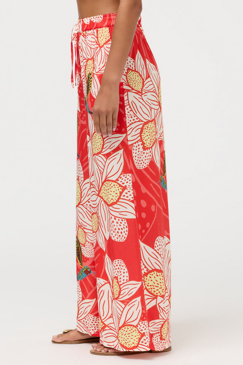 JW X ASHLEY PERCIVAL WIDE LEG PANT, , large image 3