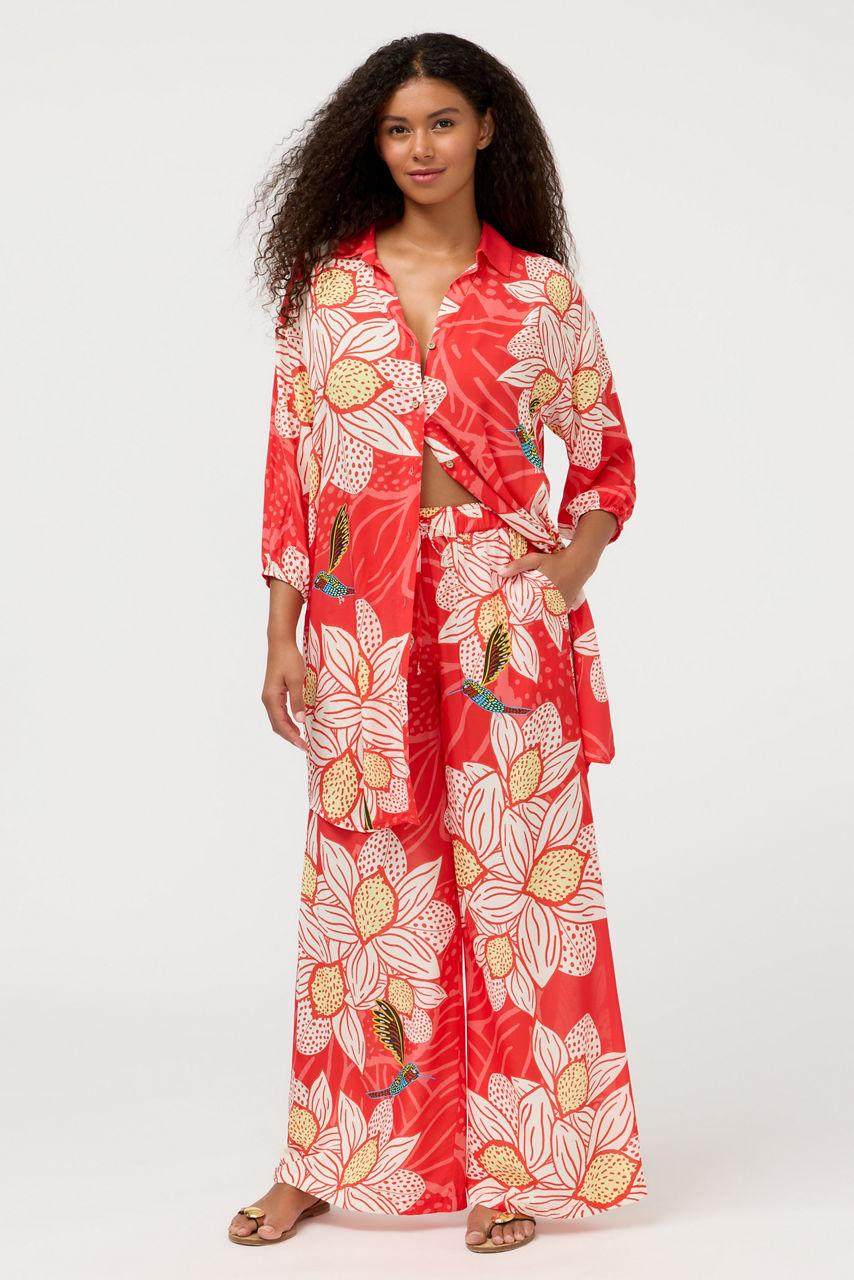 JW X ASHLEY PERCIVAL WIDE LEG PANT, , large image 5