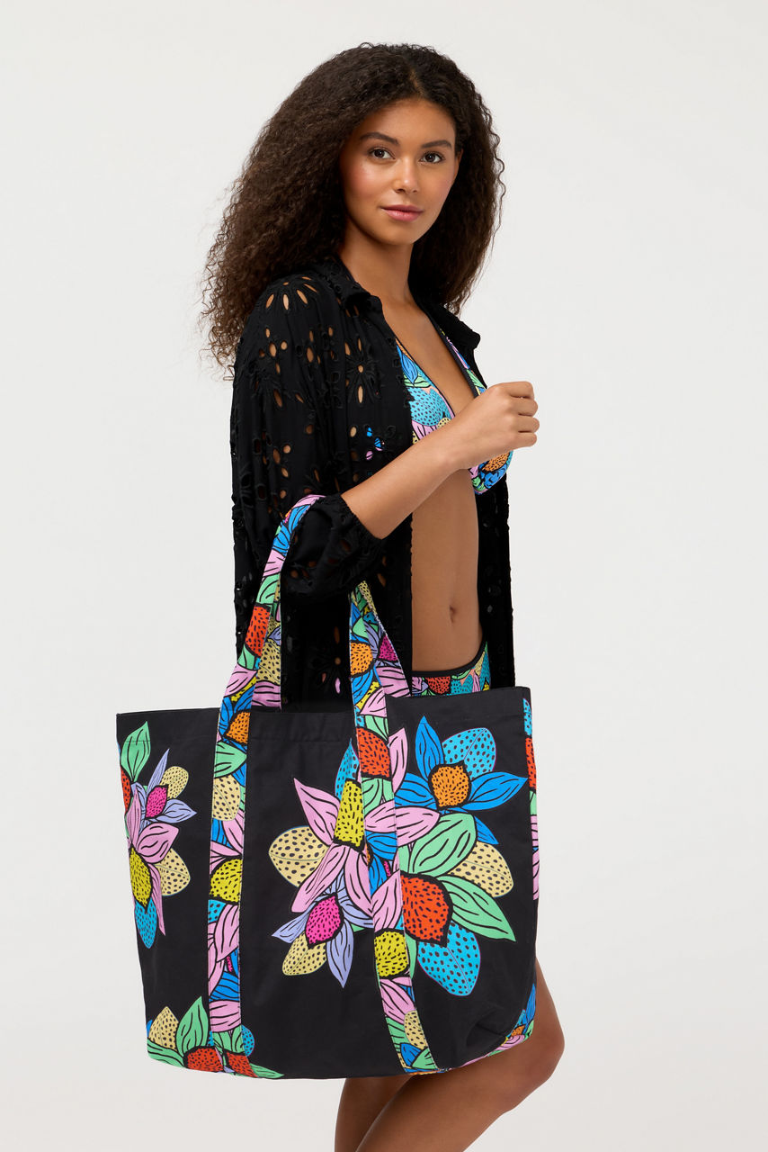 JW X ASHLEY PERCIVAL BEACH TOTE, , large image 3