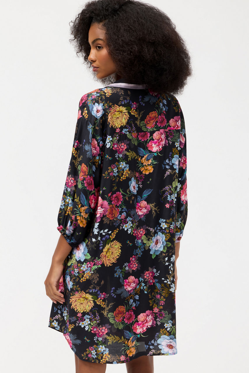 BACCARA BUTTON DOWN SHIRT DRESS, , large image 4