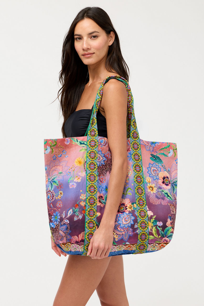 LILLIANA BEACH TOTE, , large image 1