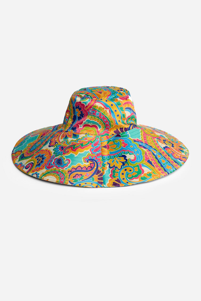 SWEETSPIRE REVERSIBLE BEACH HAT, , large image 2