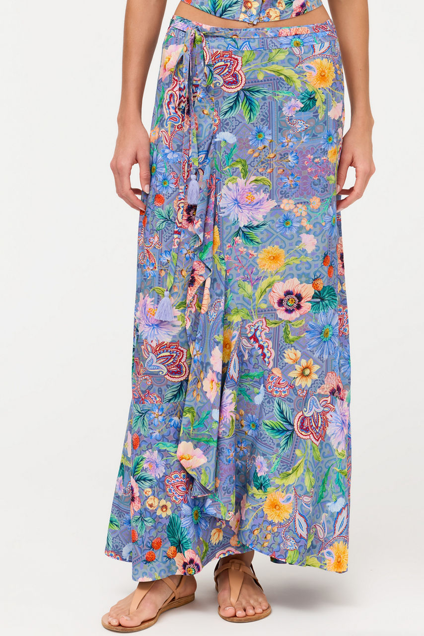 LILLIANA SIDE TIE PAREO, , large image 2