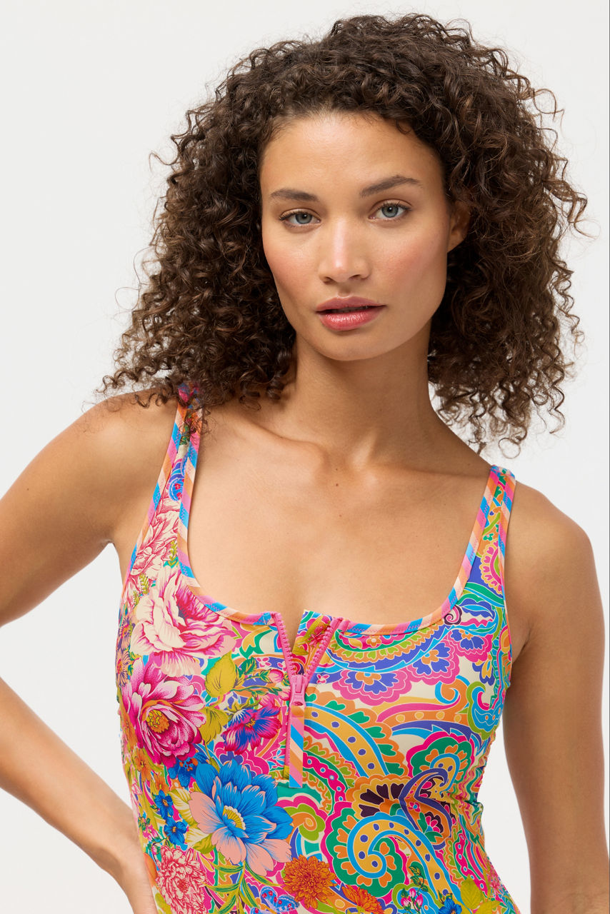 CRISPIRE ZIP TANK ONE PIECE, , large image 4