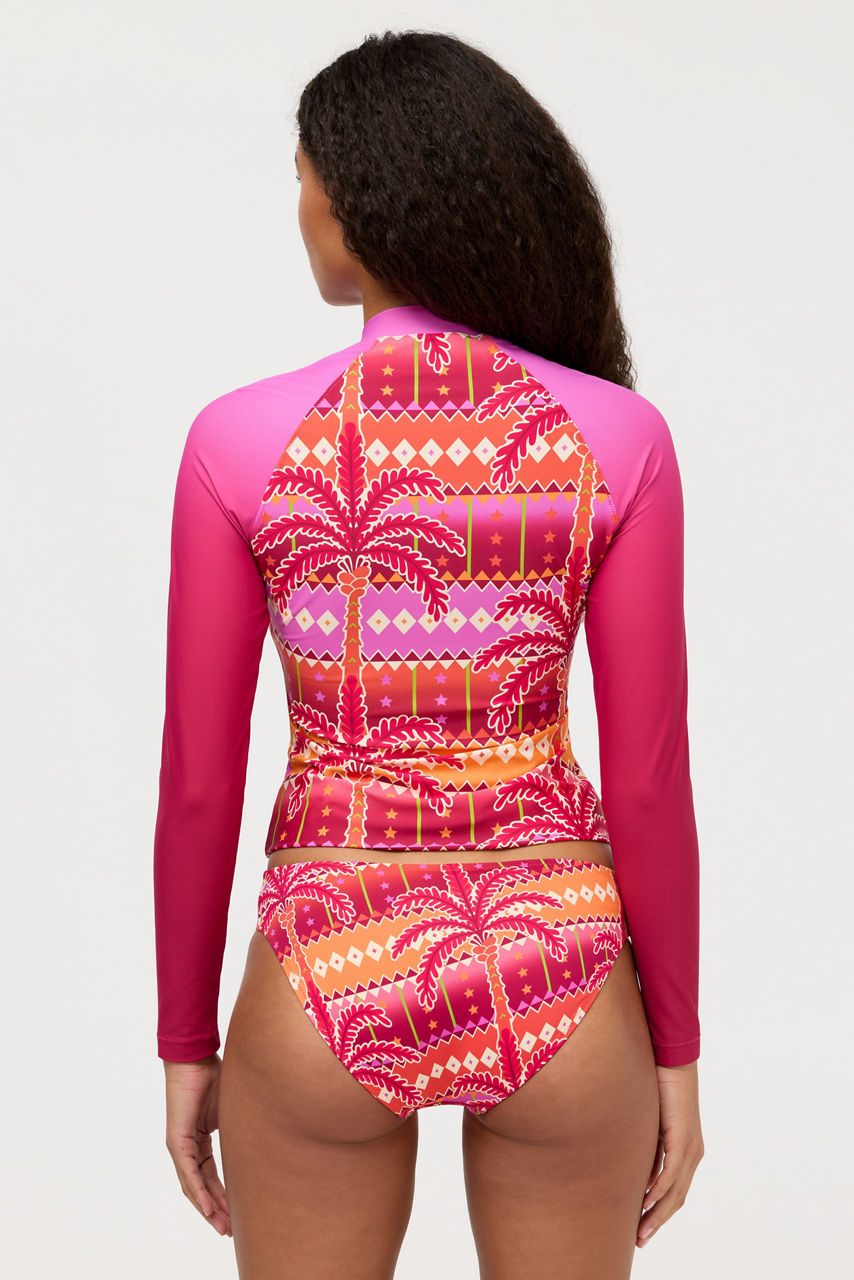 ZAHARA LONG SLEEVE SURF SHIRT, , large image 3