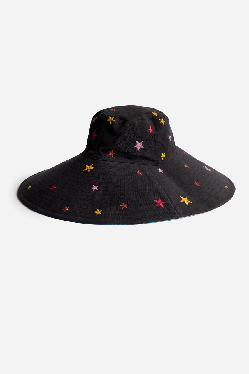 CAMPSIS REVERSIBLE BEACH HAT, , large image 2