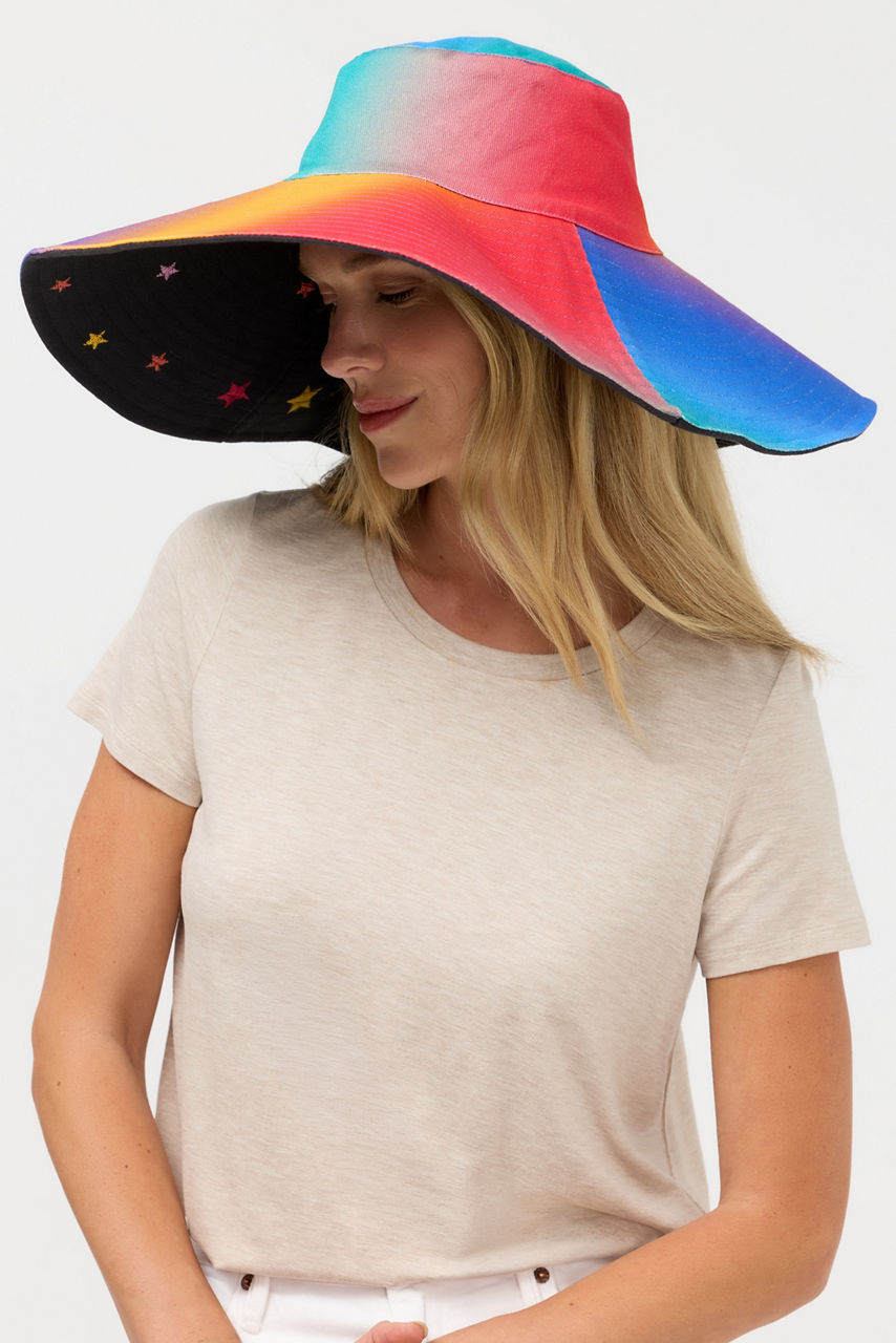 CAMPSIS REVERSIBLE BEACH HAT, , large image 3