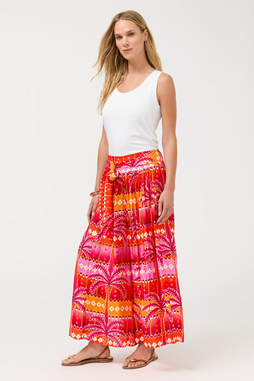 PALAZZO CROPPED PANT, , large image 2