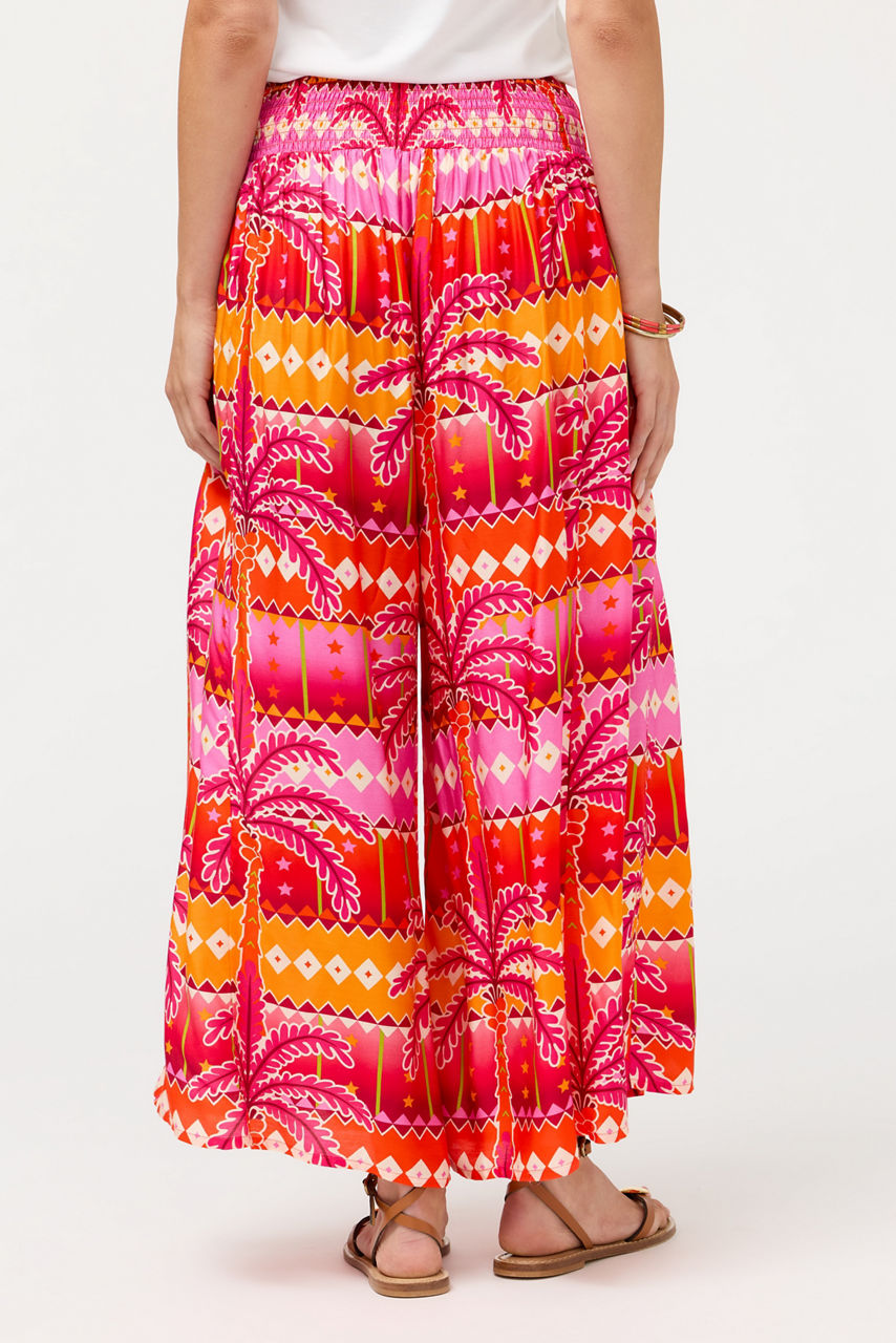 PALAZZO CROPPED PANT, , large image 3
