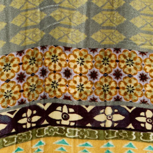 ONE OF A KIND VELVET KIMONO, , swatch