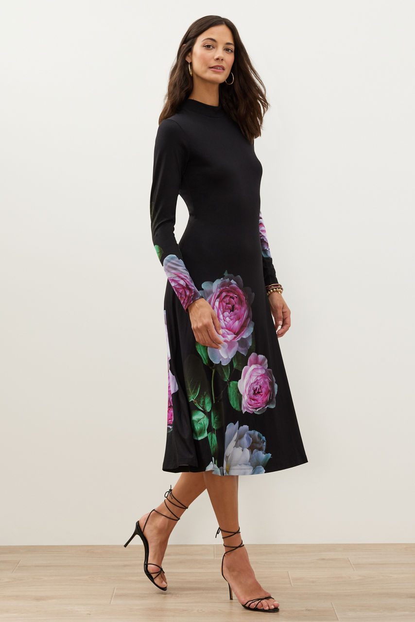 THE JANIE FAVORITE MIDI DRESS, , large image 2