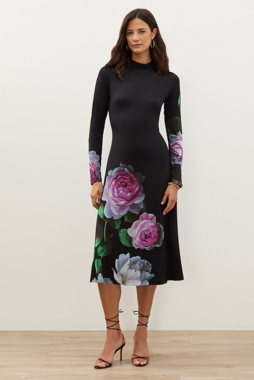 THE JANIE FAVORITE MIDI DRESS, , large image 4