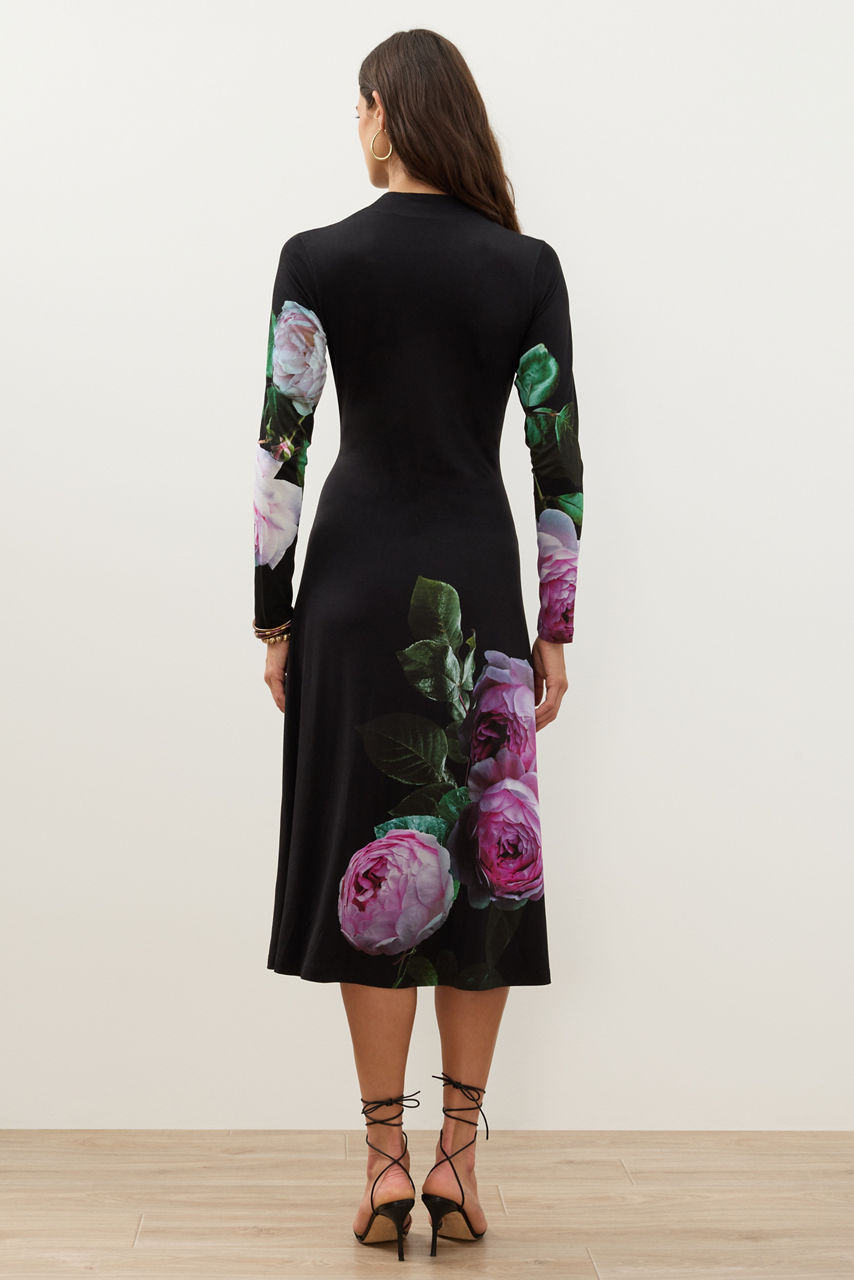 THE JANIE FAVORITE MIDI DRESS, , large image 5