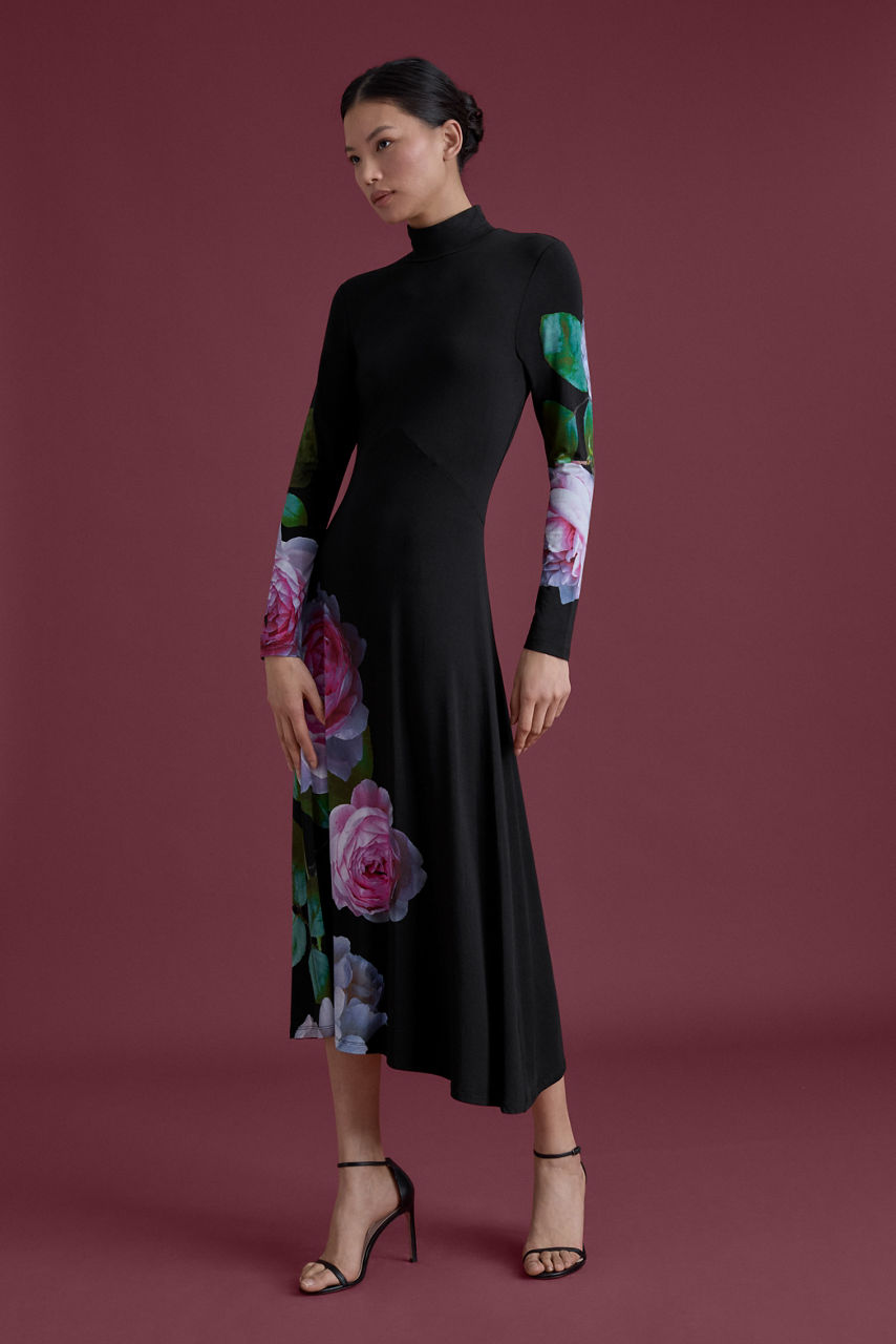 THE JANIE FAVORITE MIDI DRESS, , large image 6