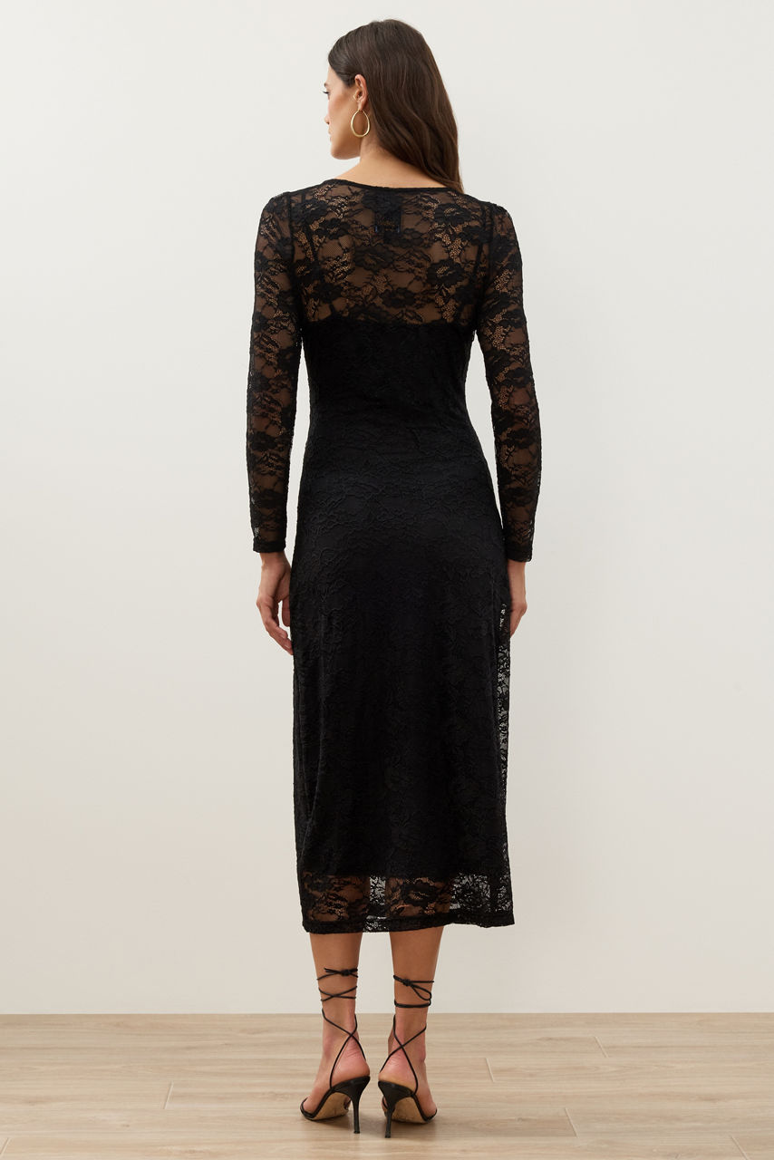 SIMONIE MIDI DRESS, , large image 5