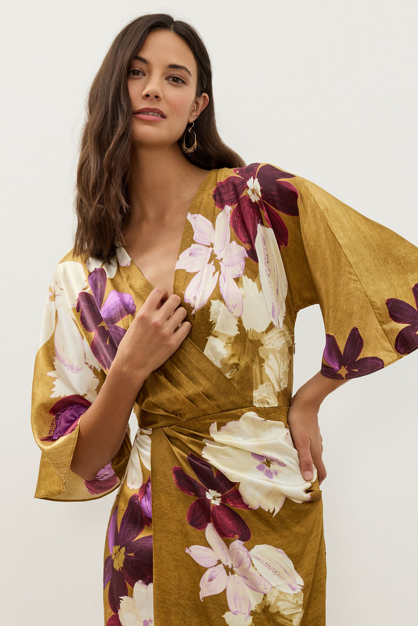 DOLANTI TWIST MIDI DRESS, , large image 3